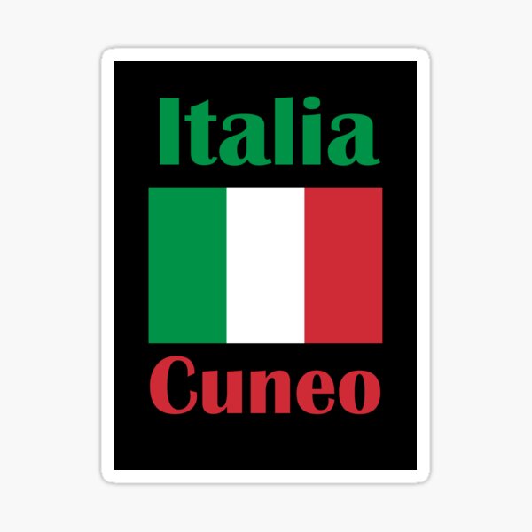 Item preview, Cuneo Italy designed and sold by CrankyOldDude.