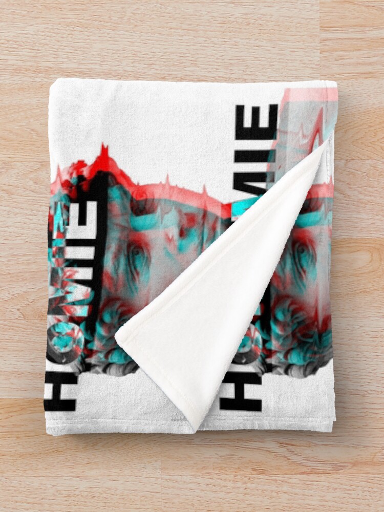 "Homie " Throw Blanket for Sale by mitchman5 Redbubble