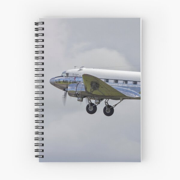 Item preview, Douglas DC-3C N47E  Miss Virginia designed and sold by derekbeattie.