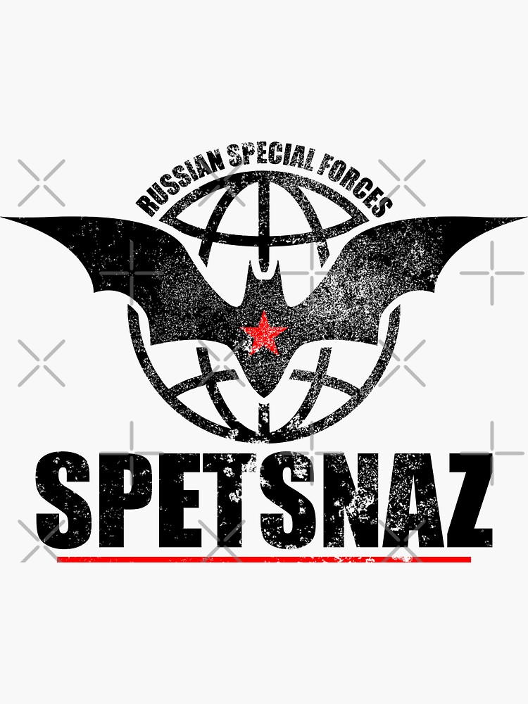 Spetsnaz Stickers for Sale