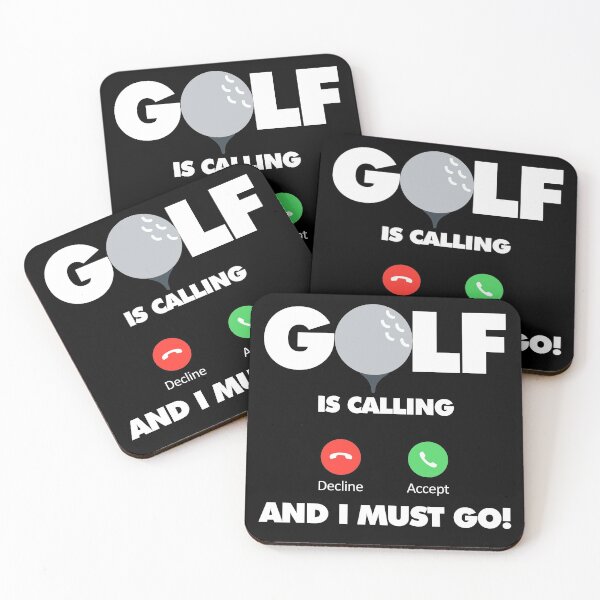 Item preview, Golf is calling and I must go, Funny Sport Player designed and sold by elhefe.