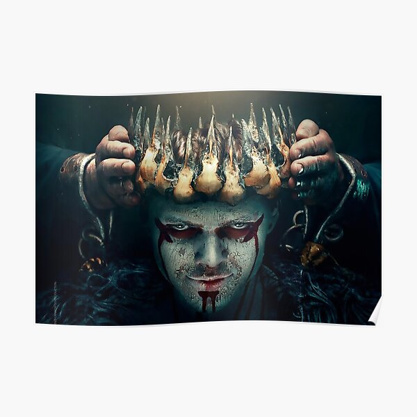 Ivar Vikings Poster