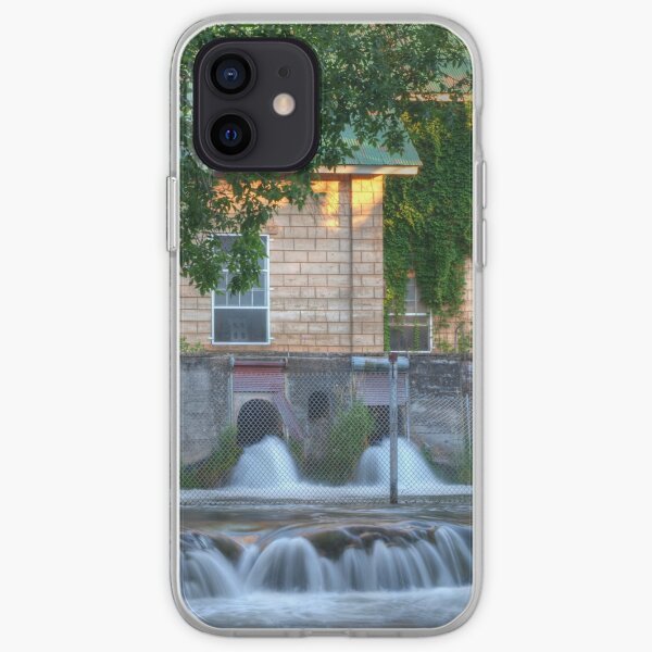 Spearfish Creek Pump House iPhone Soft Case
