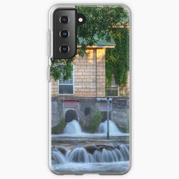 Spearfish Creek Pump House Samsung Galaxy Soft Case