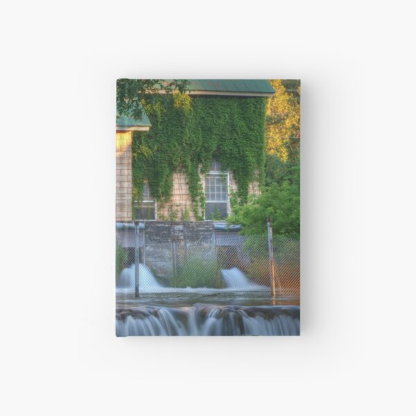 Spearfish Creek Pump House Hardcover Journal