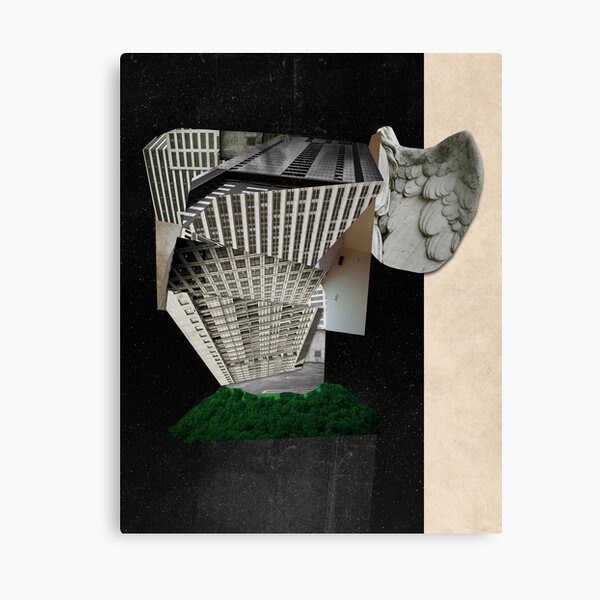 The Tower: Babel in Space Canvas Print