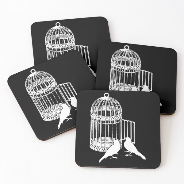Item preview, Bird Cage White designed and sold by sifis.