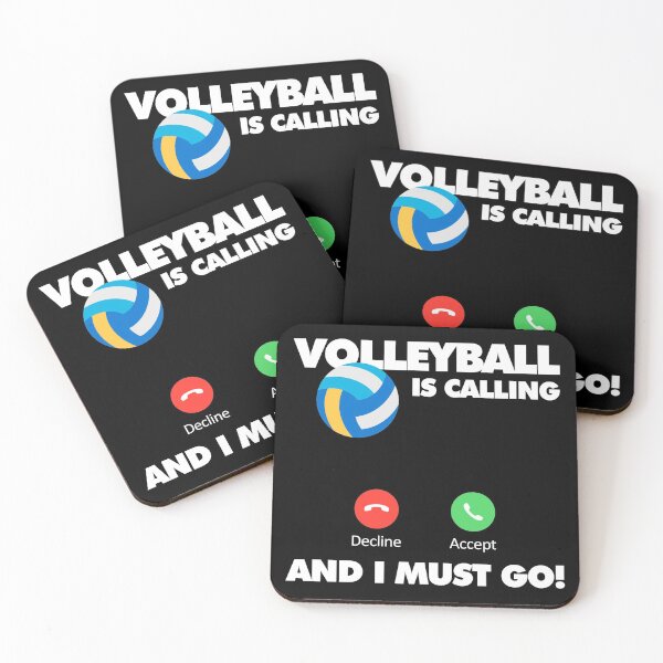 Item preview, Volleyball is calling and I must go, Funny Sport Player designed and sold by elhefe.
