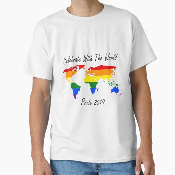 Item preview, Lgbt Pride Month Lgbtq Celebrate With The World 2019 designed and sold by Grow12D.