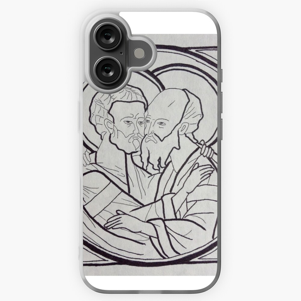 Item preview, iPhone Soft Case designed and sold by Sparks4Orthodox.