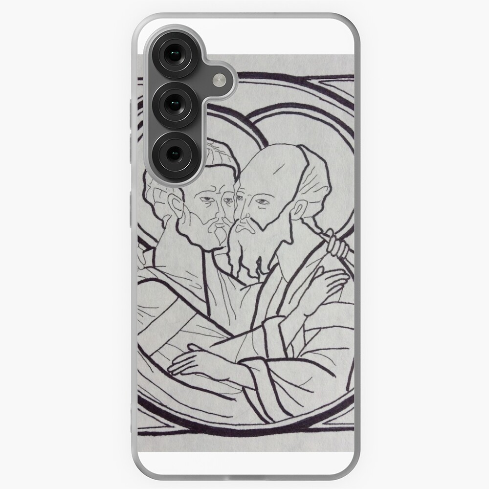 Item preview, Samsung Galaxy Soft Case designed and sold by Sparks4Orthodox.