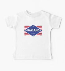 Garland, Texas - Diamond Flag Baby T-Shirt