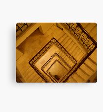 Stalin staircase Leinwanddruck