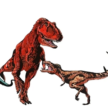 Artwork thumbnail, Dino Parade by InkPotGraphics