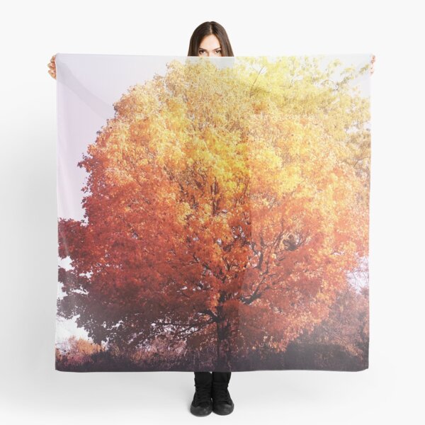 Burning Tree Scarf