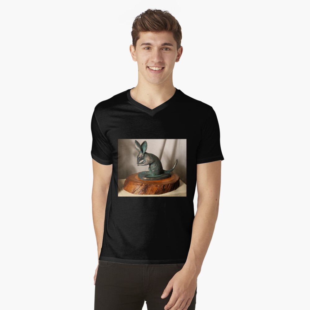 Item preview, V-Neck T-Shirt designed and sold by AvrilThomasart.