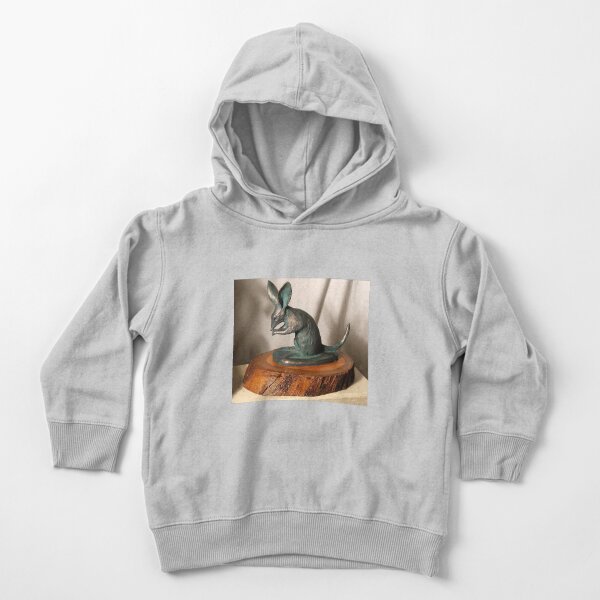 Bilby - sculpture by Avril Thomas Toddler Pullover Hoodie