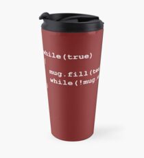 Code for Mug Use - Tea Travel Mug
