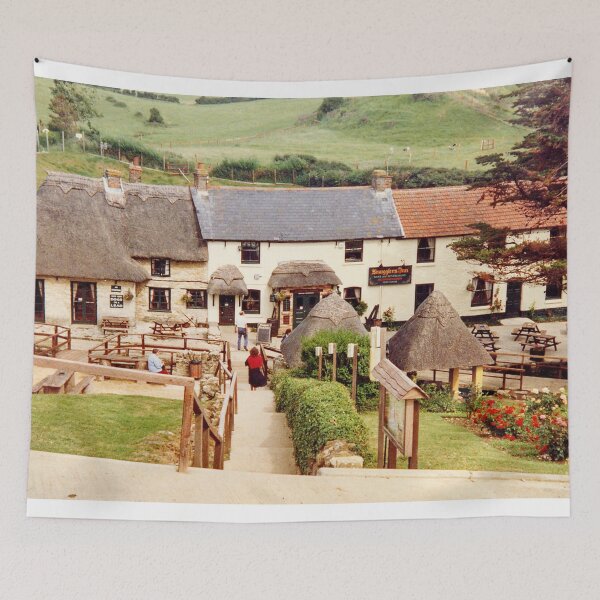 Item preview, Smugglers Inn Dorset designed and sold by AnnDixon.