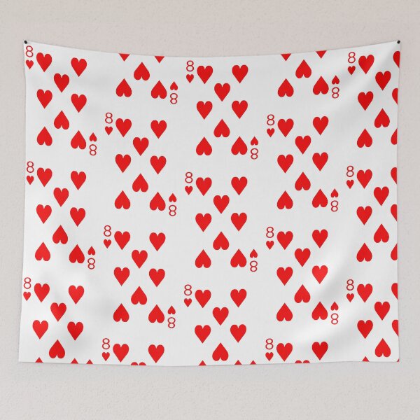 Item preview, Hearts - Eight designed and sold by Dan60.