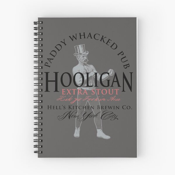 Item preview, Hooligan Extra Stout designed and sold by segrob.