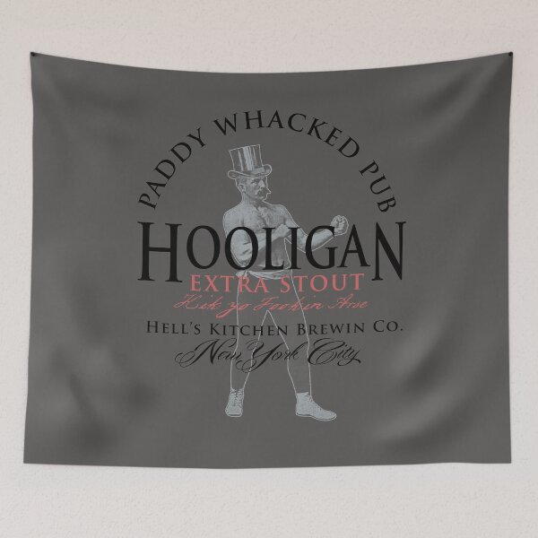Artikelvorschau, Hooligan Extra Stout entworfen und verkauft von segrob.
