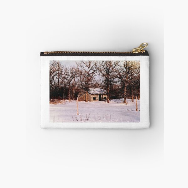 Item preview, The Little Old Log Cabin designed and sold by Larry Trupp.