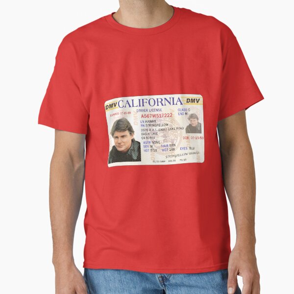 Item preview, Driver License StringFellow Hawke - AirWolf designed and sold by Diaz-Shop.