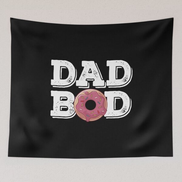 Item preview, Dad Bod Funny Quote Gift for Donut Lover Daddy Fathers Day Gifts  designed and sold by alenaz.