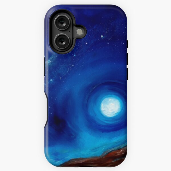 Item preview, Bark at the Moon Southwest Night Sky designed and sold by katy hawk.