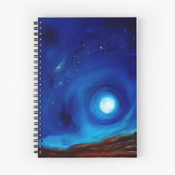 Item preview, Bark at the Moon Southwest Night Sky designed and sold by katy hawk.