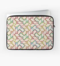 Moderner Weinlese EINE Laptoptasche