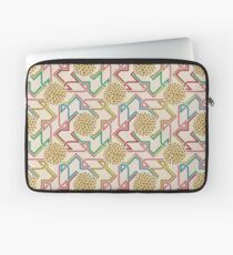 Moderner Weinlese ZWEI Laptoptasche