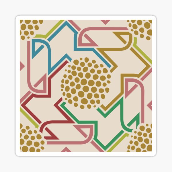 Item preview, Modern Vintage TWO designed and sold by Big Fat Arts Gallery.