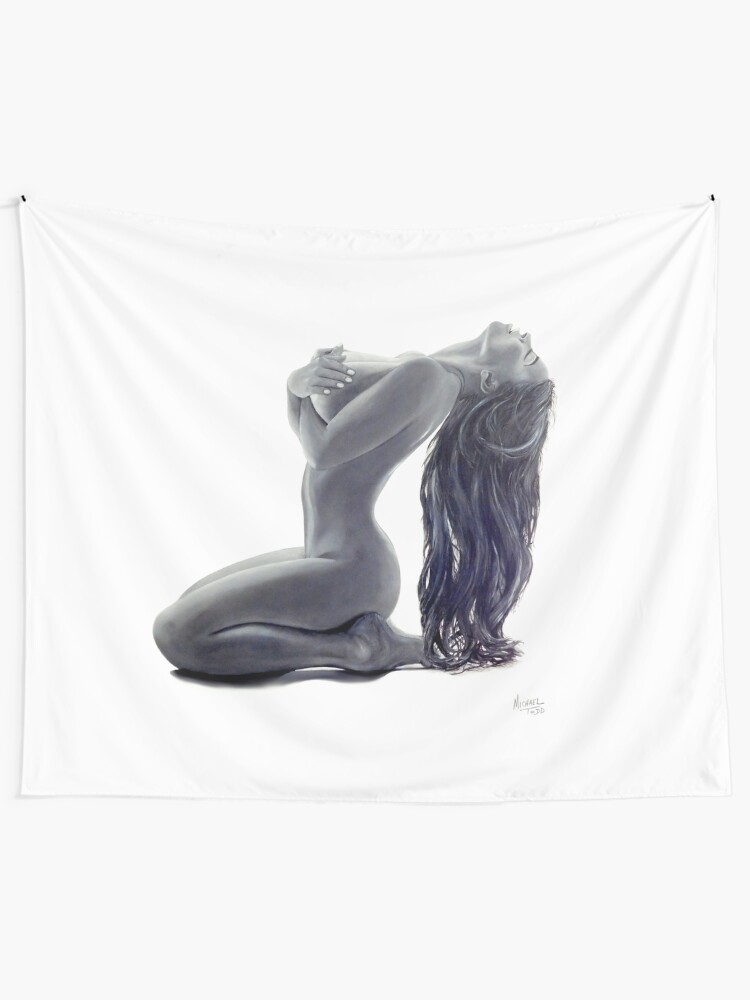Alternate view of Sweet Milissa Tapestry