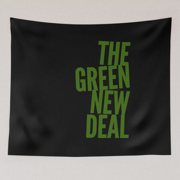Item preview, The Green New Deal designed and sold by DIRTYDUNNZ.