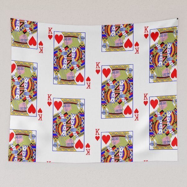 Item preview, Hearts - King designed and sold by Dan60.