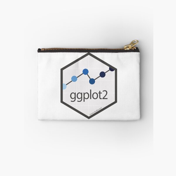 Item preview, R rstudio ggplot2 hex designed and sold by pilcrow.