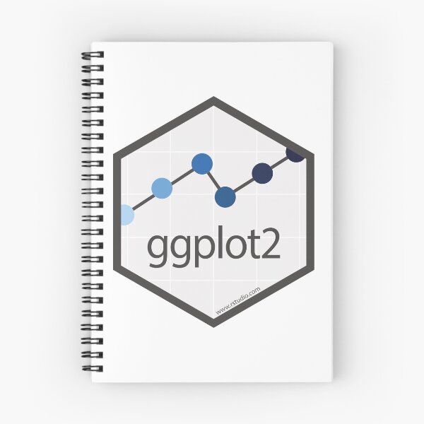 Item preview, R rstudio ggplot2 hex designed and sold by pilcrow.
