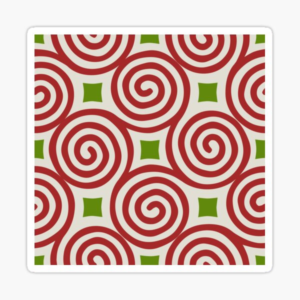 Item preview, Modern Vintage Swirls designed and sold by Big Fat Arts Gallery.