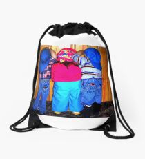 Ready or Not, Here We Come!!! Drawstring Bag