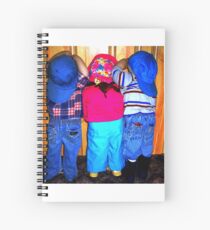 Ready or Not, Here We Come!!! Spiral Notebook