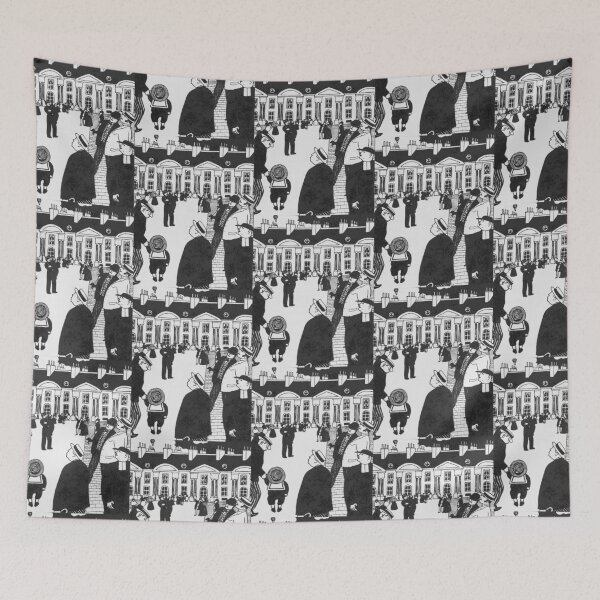 Item preview, Lowry Inspired Street Scene art designed and sold by Vintage Designs +.