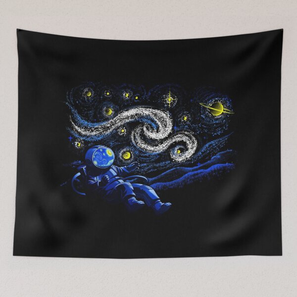 Item preview, Starry Night Gravity designed and sold by Tobe Fonseca®.