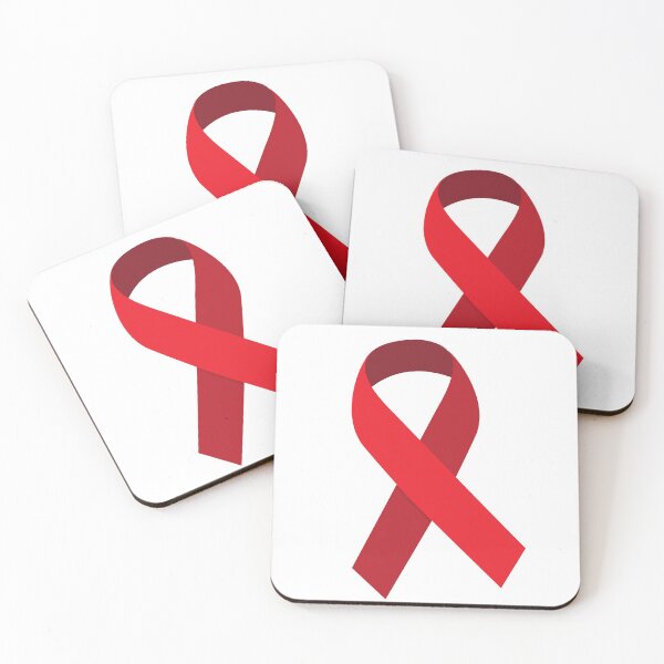 Item preview, Red Awareness Ribbon designed and sold by eulonix.