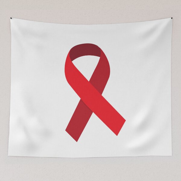 Item preview, Red Awareness Ribbon designed and sold by eulonix.