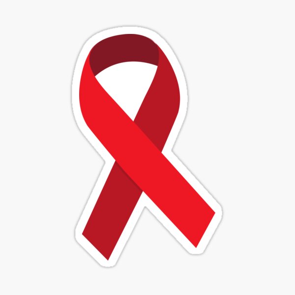 Item preview, Red Awareness Ribbon designed and sold by eulonix.