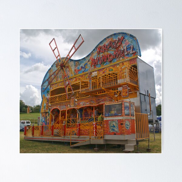 Item preview, Funfair designed and sold by days-photographic.