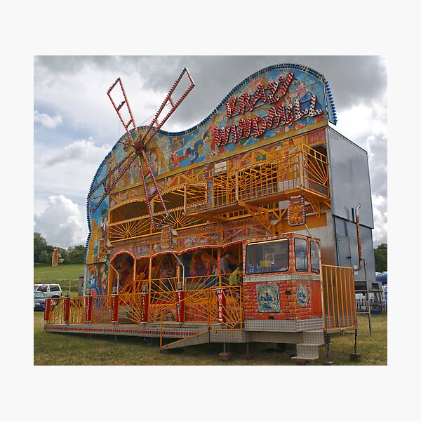 Item preview, Funfair designed and sold by days-photographic.