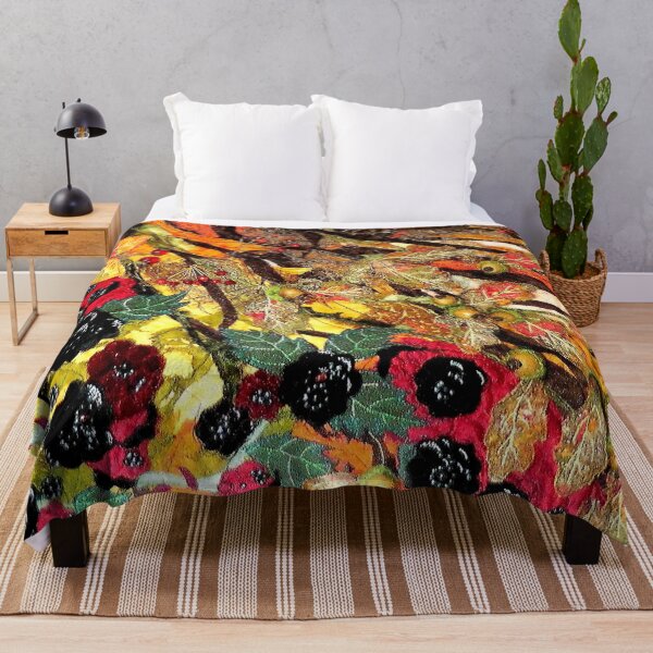 Item preview, Season of Fruits. Textile Art designed and sold by NisaKiley.